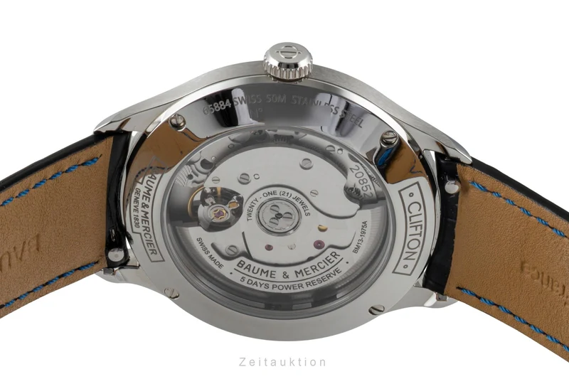 Baume & Mercier Clifton steel automatic men's watch M0A10467 [2600866]