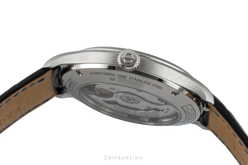 Baume & Mercier Clifton steel automatic men's watch M0A10467 [2600866]