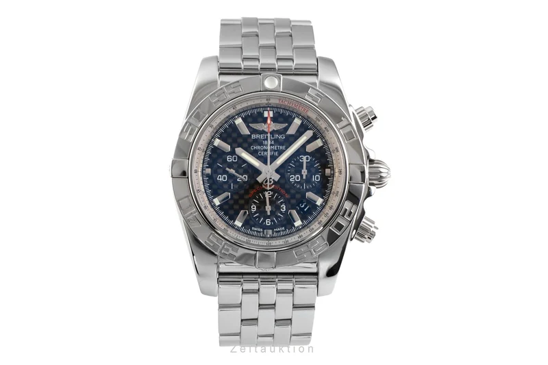 Breitling Chronomat 44 chronograph steel automatic men's watch AB011012/BE69/388A [2600304]