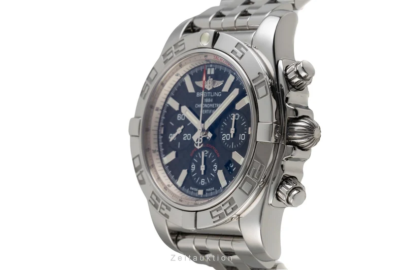 Breitling Chronomat 44 chronograph steel automatic men's watch AB011012/BE69/388A [2600304]