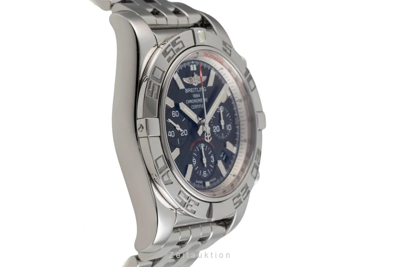 Breitling Chronomat 44 chronograph steel automatic men's watch AB011012/BE69/388A [2600304]