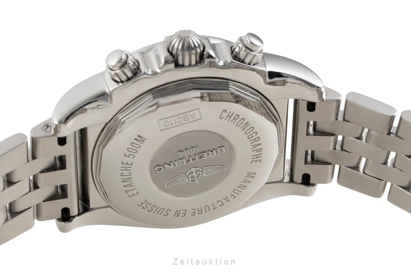 Breitling Chronomat 44 chronograph steel automatic men's watch AB011012/BE69/388A [2600304]