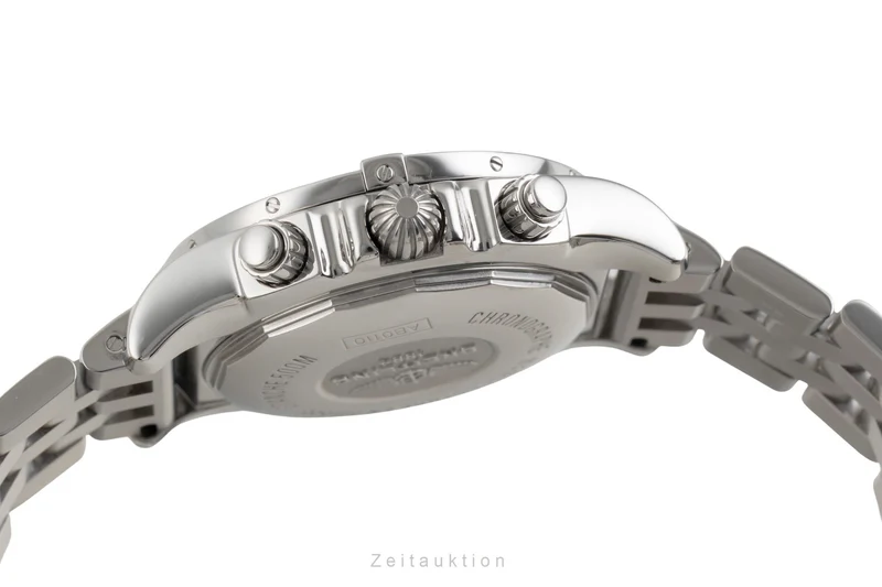 Breitling Chronomat 44 chronograph steel automatic men's watch AB011012/BE69/388A [2600304]