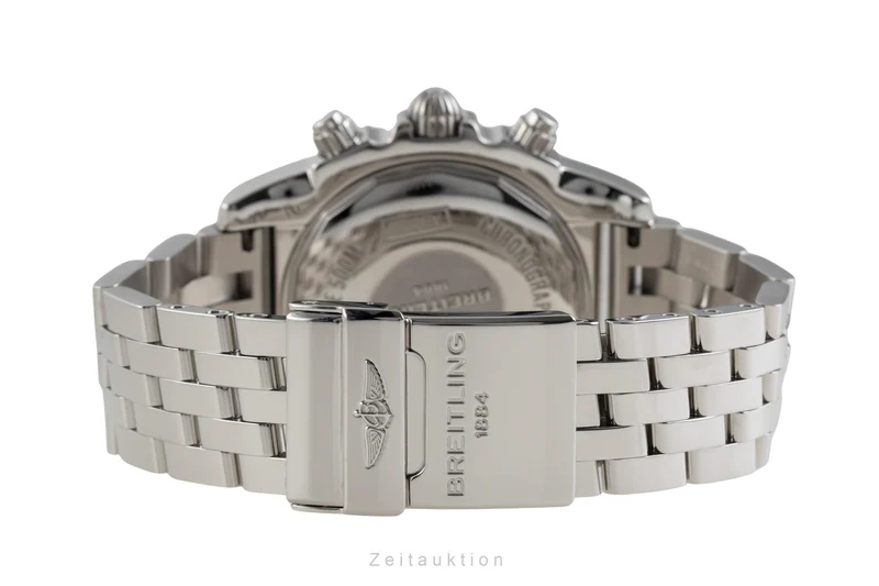 Breitling Chronomat 44 chronograph steel automatic men's watch AB011012/BE69/388A [2600304]