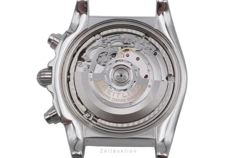 Breitling Chronomat 44 chronograph steel automatic men's watch AB011012/BE69/388A [2600304]