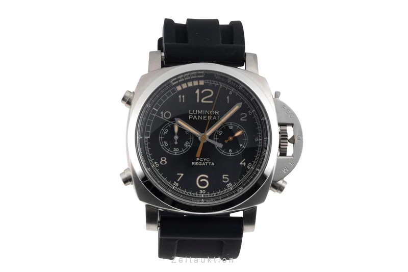 Panerai Luminor chronograph titanium automatic men's watch PAM00652 LP: 18900EUR [2600766]
