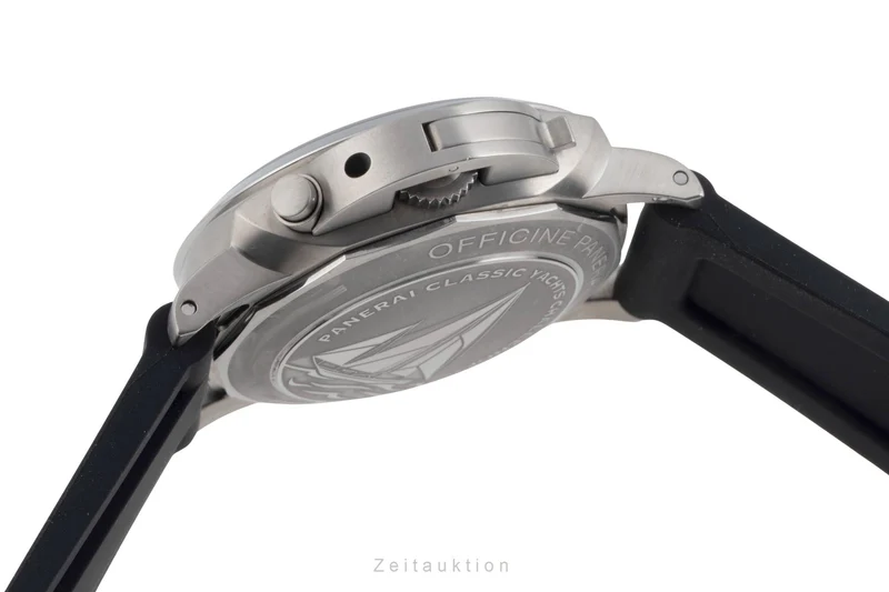 Panerai Luminor chronograph titanium automatic men's watch PAM00652 LP: 18900EUR [2600766]
