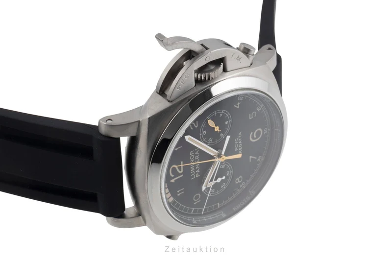 Panerai Luminor chronograph titanium automatic men's watch PAM00652 LP: 18900EUR [2600766]