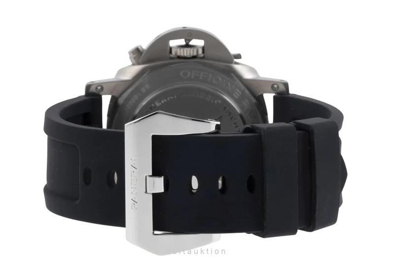 Panerai Luminor chronograph titanium automatic men's watch PAM00652 LP: 18900EUR [2600766]