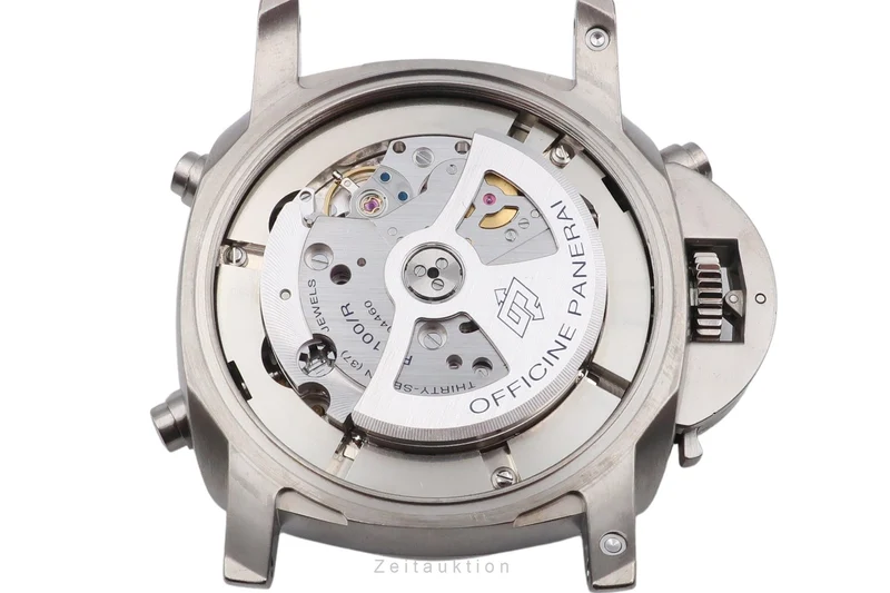 Panerai Luminor chronograph titanium automatic men's watch PAM00652 LP: 18900EUR [2600766]