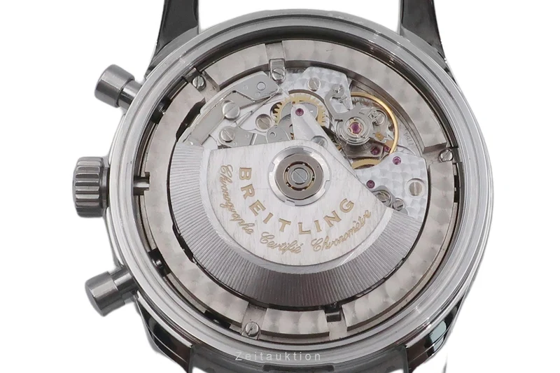 Breitling Navitimer World chronograph steel automatic men's watch A24322 [2600524]