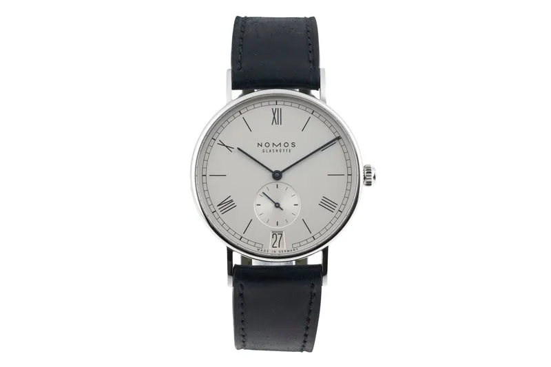 Nomos Ludwig steel manual winding men's watch 231 LP: 2400EUR [2600820]