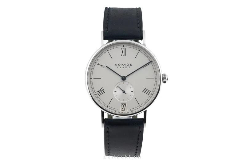 Nomos Ludwig steel manual winding men's watch 231 LP: 2400EUR [2600820]