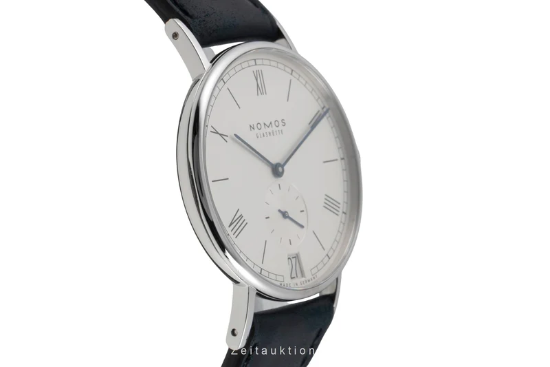 Nomos Ludwig steel manual winding men's watch 231 LP: 2400EUR [2600820]