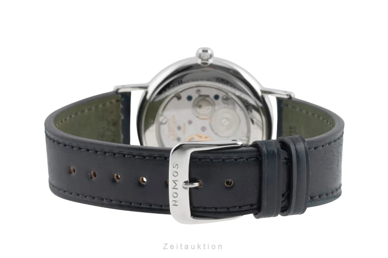 Nomos Ludwig steel manual winding men's watch 231 LP: 2400EUR [2600820]