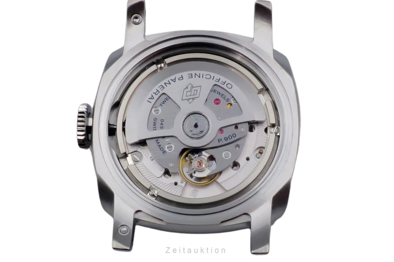 Panerai Submersible steel automatic men's watch PAM00973 LP: 9700EUR [2600358]