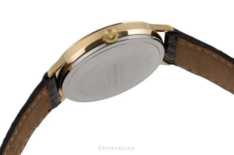 Glashütte Spezimat gilt-brass automatic men's watch 10-31-04-02-55 Limited [2600055]
