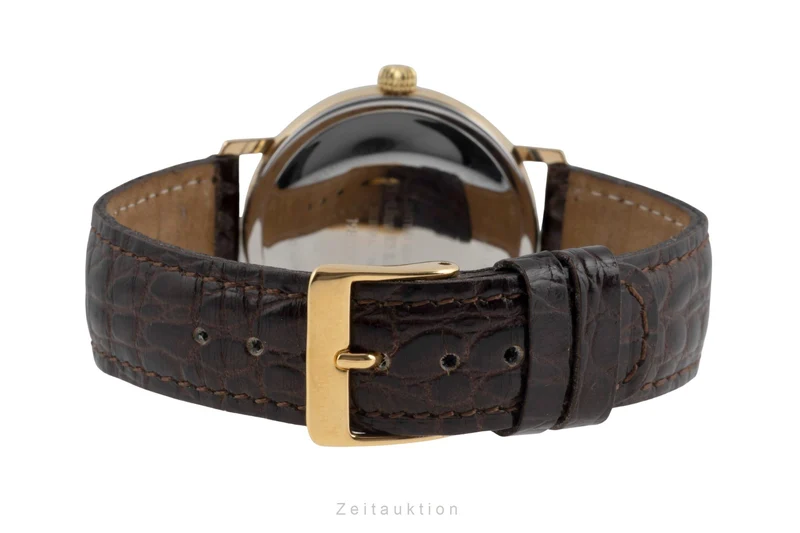 Glashütte Spezimat gilt-brass automatic men's watch 10-31-04-02-55 Limited [2600055]
