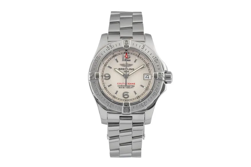 Breitling Colt Oceane steel quartz women's watch A77380 [2600347]