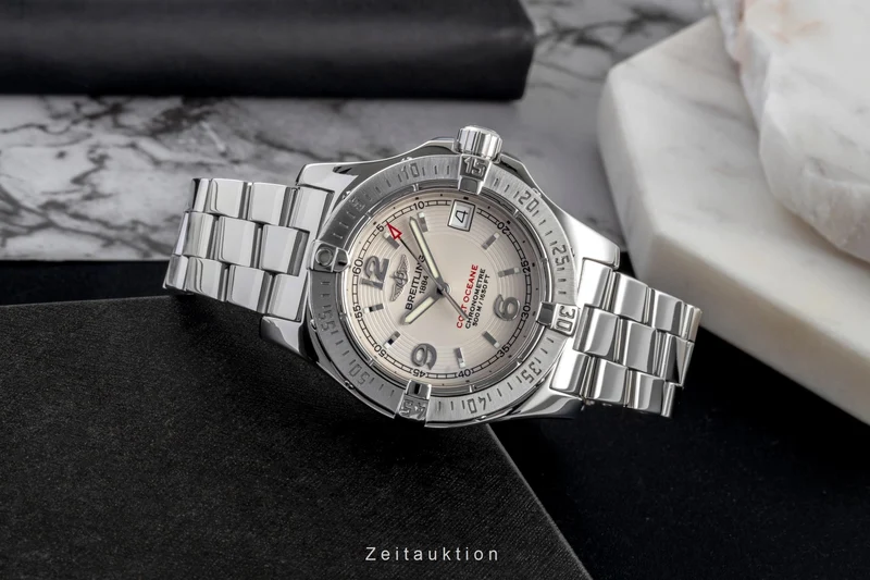Breitling Colt Oceane steel quartz women's watch A77380 [2600347]