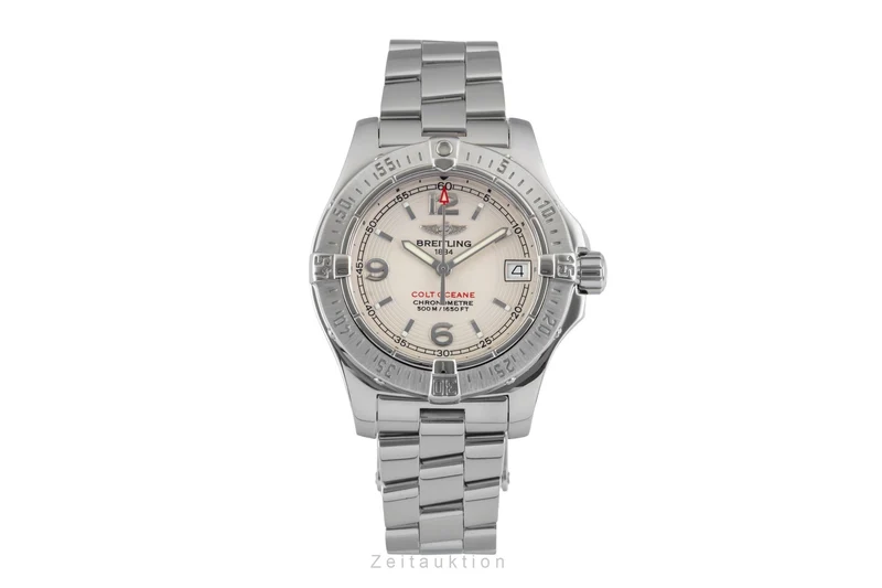 Breitling Colt Oceane steel quartz women's watch A77380 [2600347]