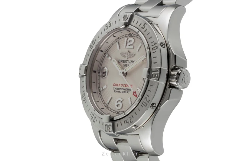 Breitling Colt Oceane steel quartz women's watch A77380 [2600347]