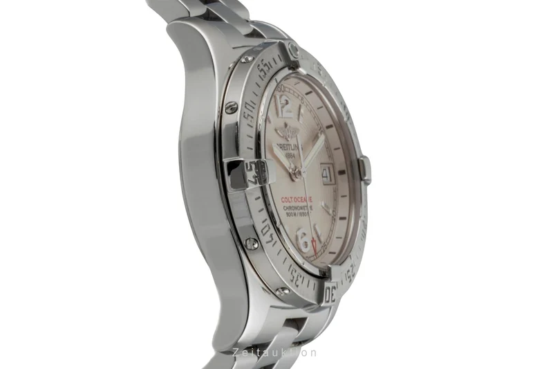 Breitling Colt Oceane steel quartz women's watch A77380 [2600347]