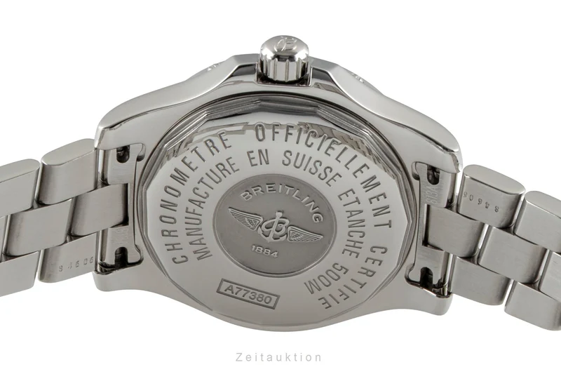 Breitling Colt Oceane steel quartz women's watch A77380 [2600347]