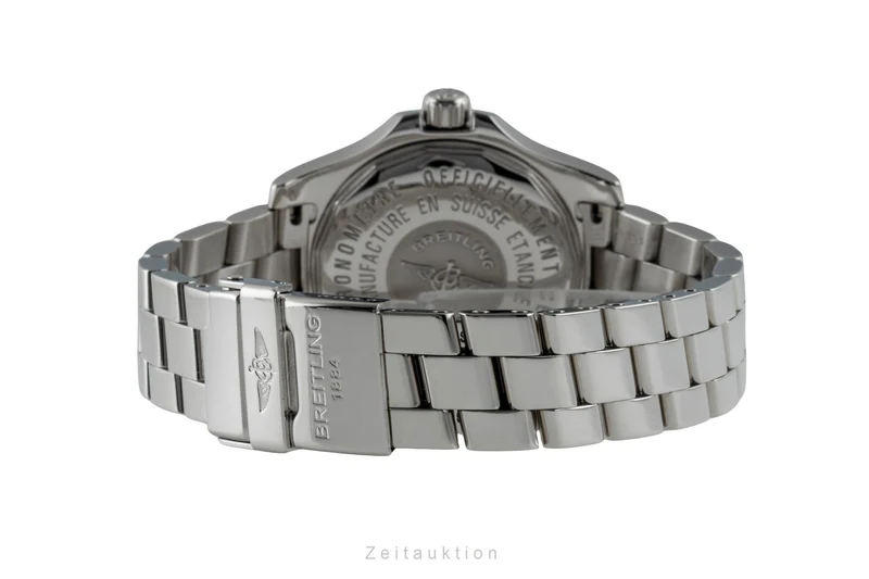 Breitling Colt Oceane steel quartz women's watch A77380 [2600347]