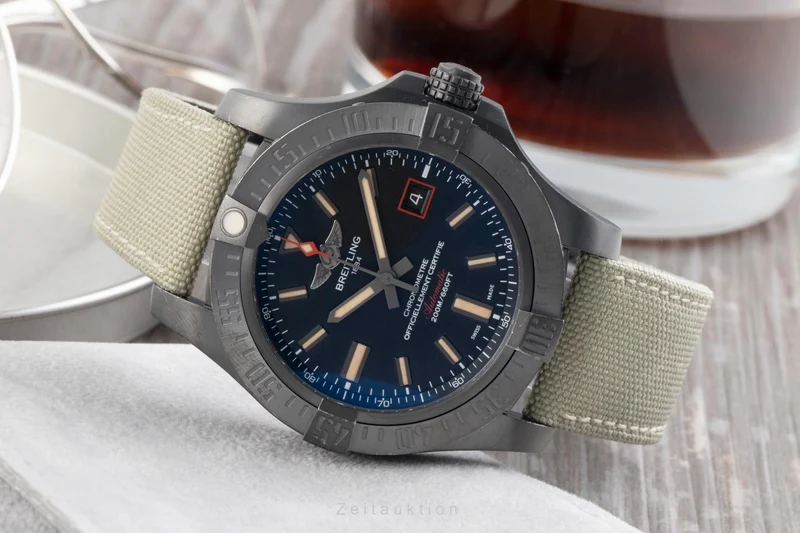 Breitling Avenger Blackbird 44 titanium automatic men's watch V1731110/BD74 [2600201]
