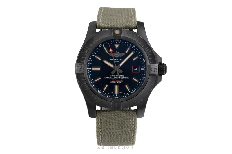 Breitling Avenger Blackbird 44 titanium automatic men's watch V1731110/BD74 [2600201]