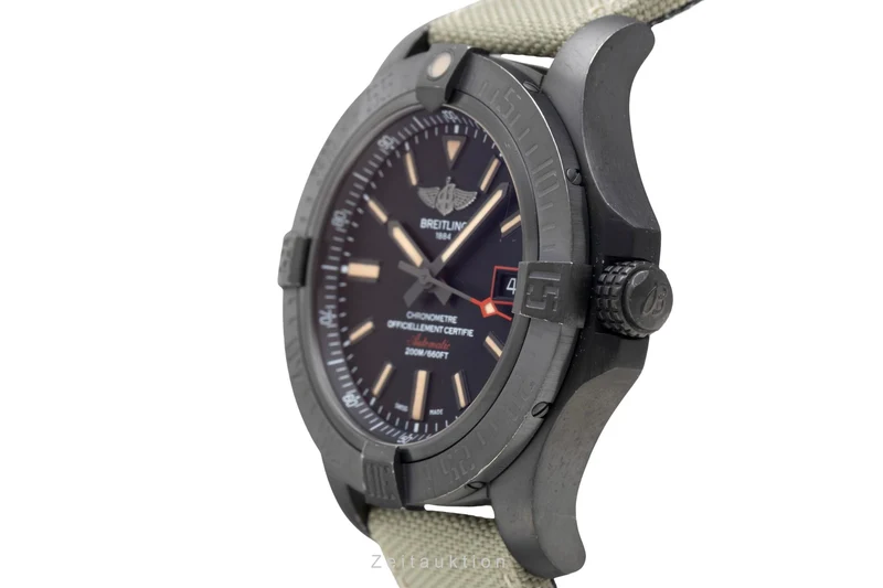 Breitling Avenger Blackbird 44 titanium automatic men's watch V1731110/BD74 [2600201]