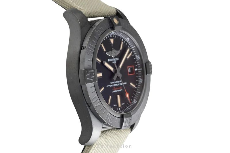 Breitling Avenger Blackbird 44 titanium automatic men's watch V1731110/BD74 [2600201]