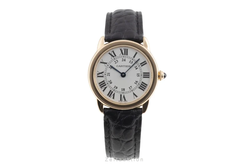 Cartier Ronde Solo 18 ct gold quartz women's watch W6700355 [2600907]
