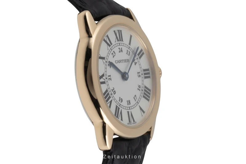 Cartier Ronde Solo 18 ct gold quartz women's watch W6700355 [2600907]