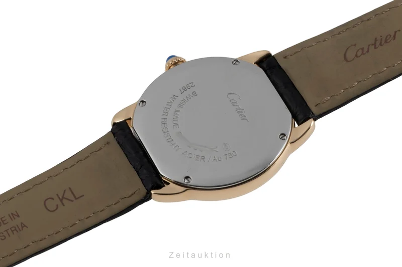 Cartier Ronde Solo 18 ct gold quartz women's watch W6700355 [2600907]