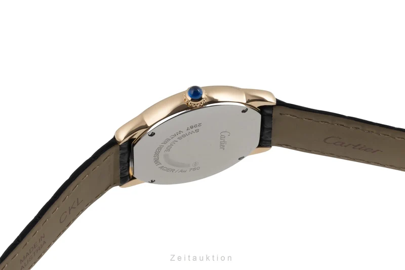 Cartier Ronde Solo 18 ct gold quartz women's watch W6700355 [2600907]