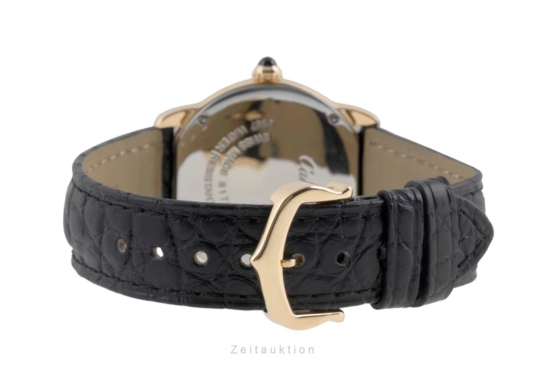 Cartier Ronde Solo 18 ct gold quartz women's watch W6700355 [2600907]