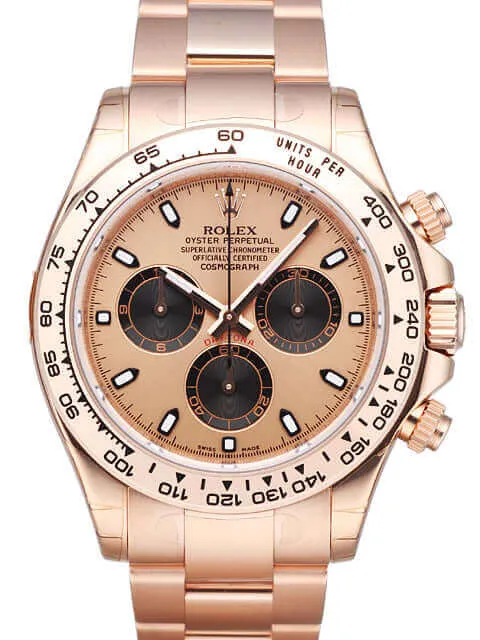 Rolex Cosmograph Daytona 116505 Rosegold