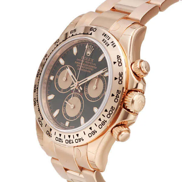 Rolex Cosmograph Daytona 116505 Rosegold Schwarz