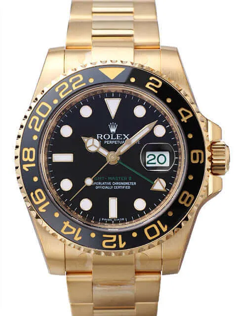 Rolex GMT-Master II 116718 LN Gelbgold