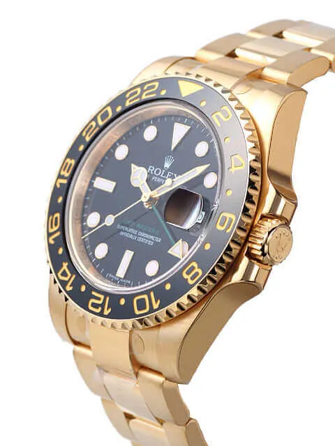 Rolex GMT-Master II 116718 LN Gelbgold