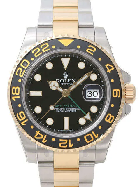 Rolex GMT-Master II 116713 LN Stahl - Gold