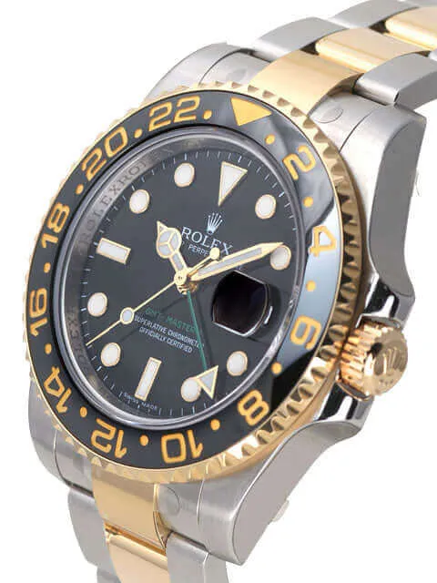 Rolex GMT-Master II 116713 LN Stahl - Gold