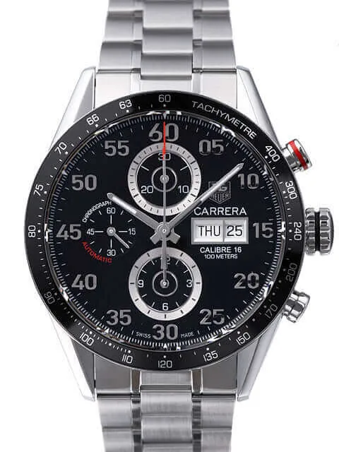 TAG Heuer Carrera Automatik Chronograph CV2A10.BA0796
