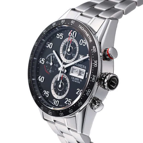 TAG Heuer Carrera Automatik Chronograph CV2A10.BA0796