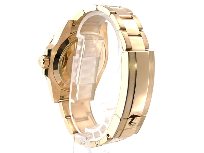 Rolex Submariner Date 116618 LN Gelbgold