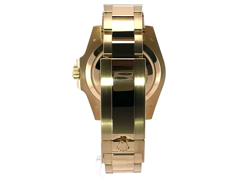 Rolex Submariner Date 116618 LN Gelbgold