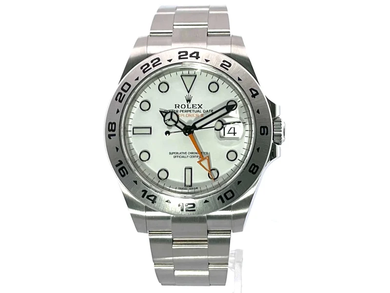 Rolex Explorer II 216570 Weiß