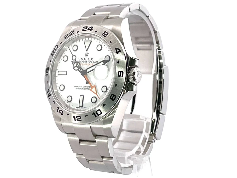 Rolex Explorer II 216570 Weiß